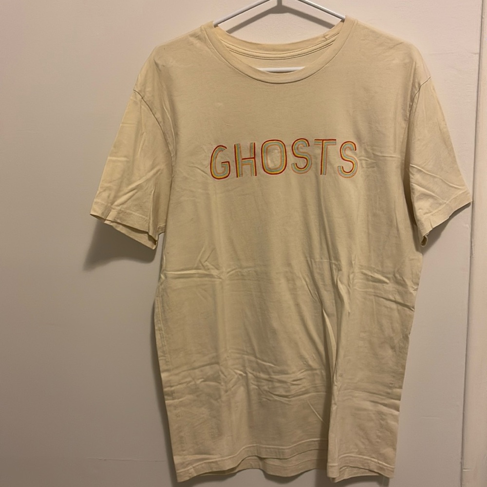 Lorien Stern “Ghosts” t shirt. Size large